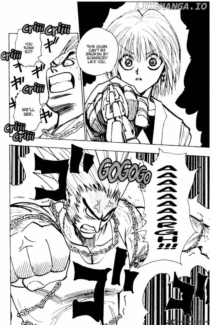 Hunter x Hunter, Chapter 83 image 14